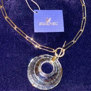 swarovski necklace